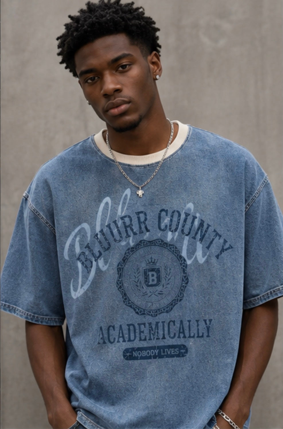 ACADEMICALLY BLUURR TEE