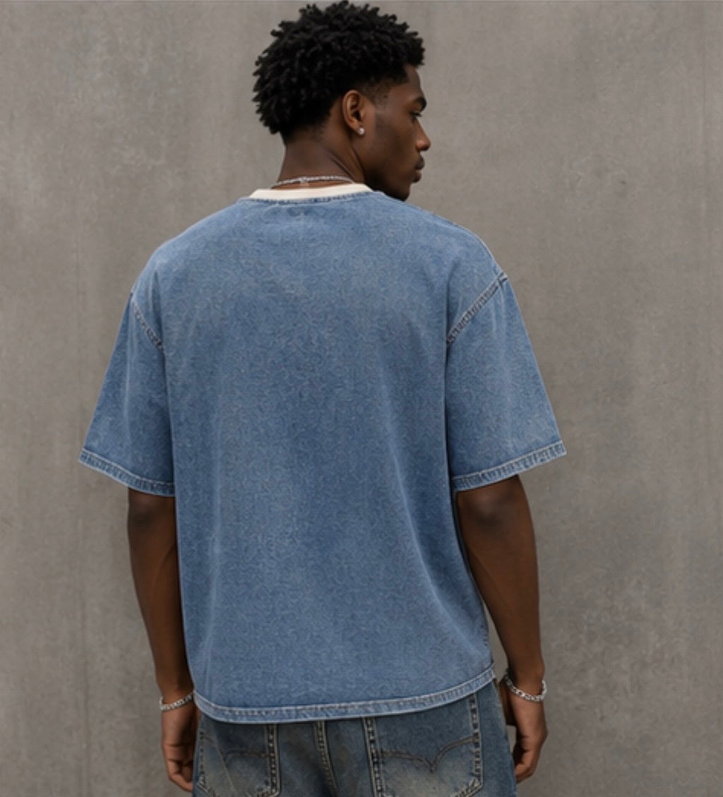 ACADEMICALLY BLUURR TEE