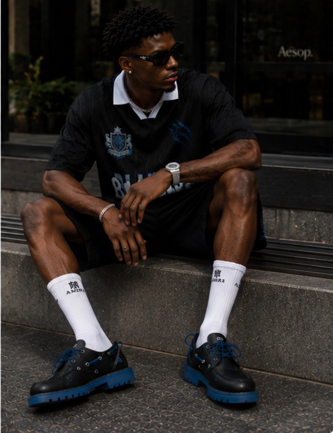 COUNTY AFTER DARK JERSEY