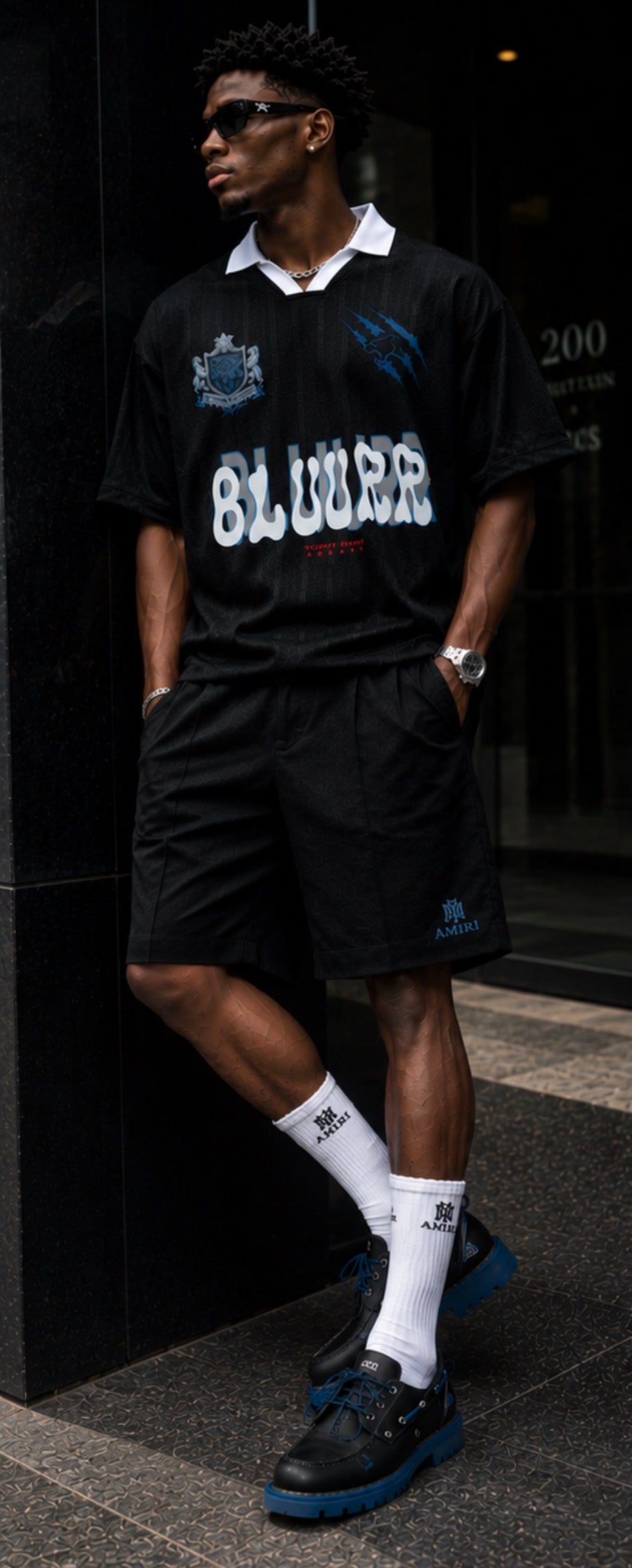 COUNTY AFTER DARK JERSEY