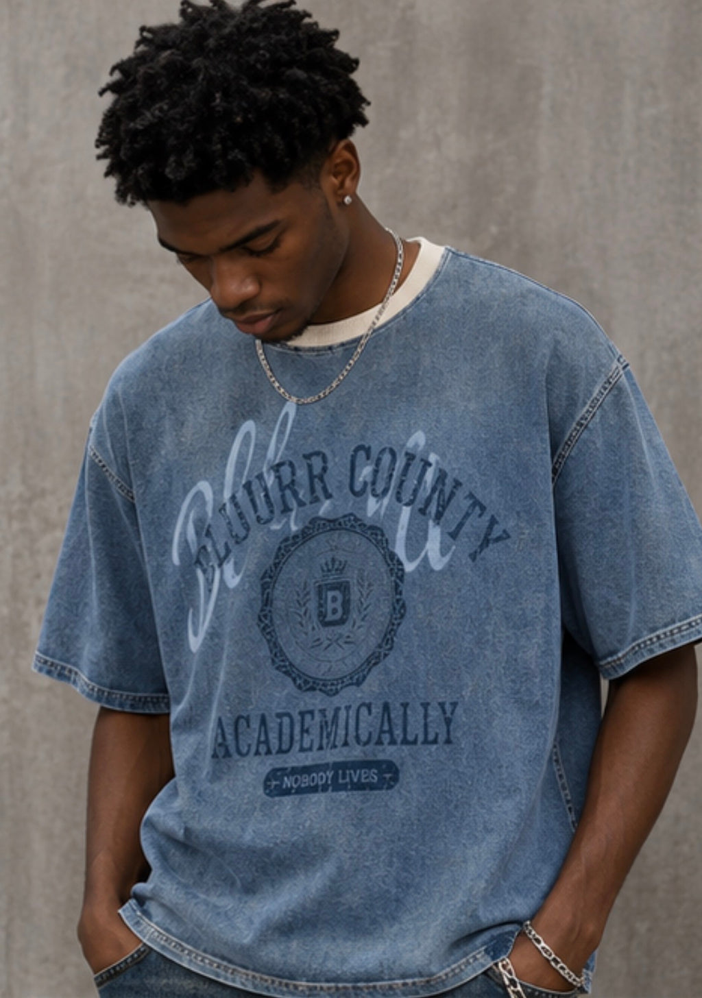 ACADEMICALLY BLUURR TEE