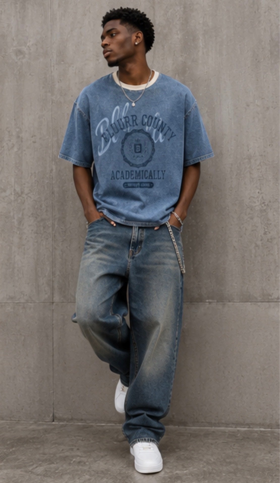 ACADEMICALLY BLUURR TEE