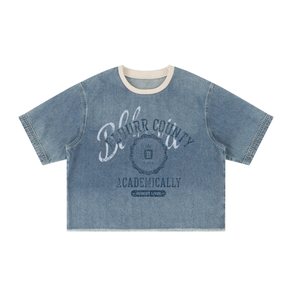 ACADEMICALLY BLUURR TEE