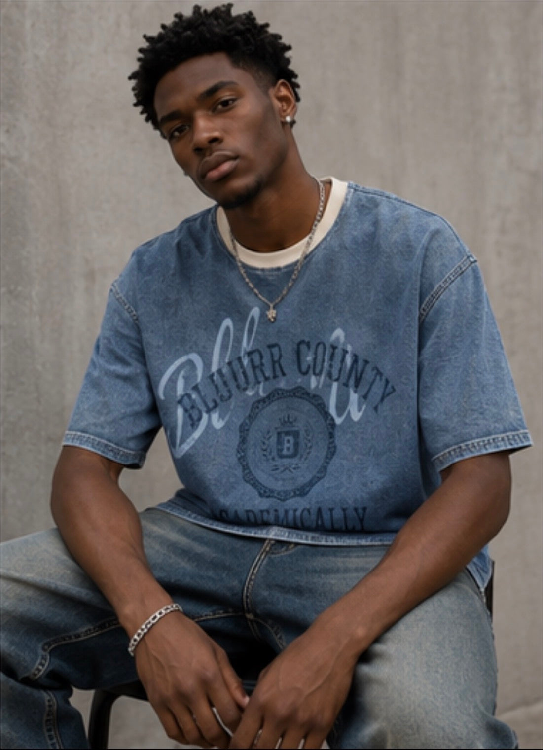 ACADEMICALLY BLUURR TEE