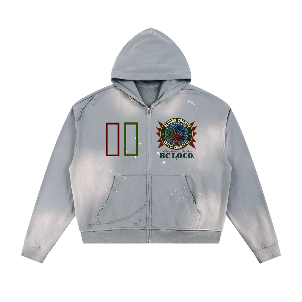 UNITY COUNTY || ZIP UP HOODIE