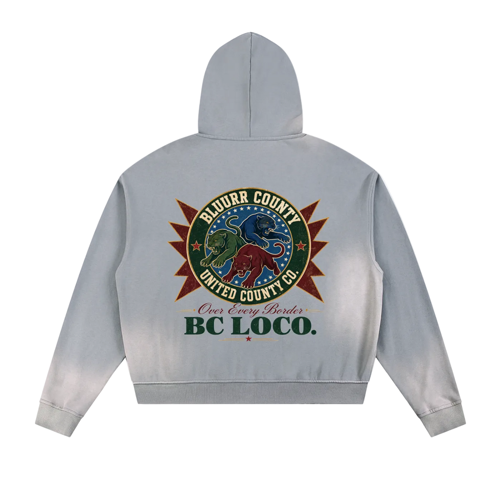 UNITY COUNTY || ZIP UP HOODIE