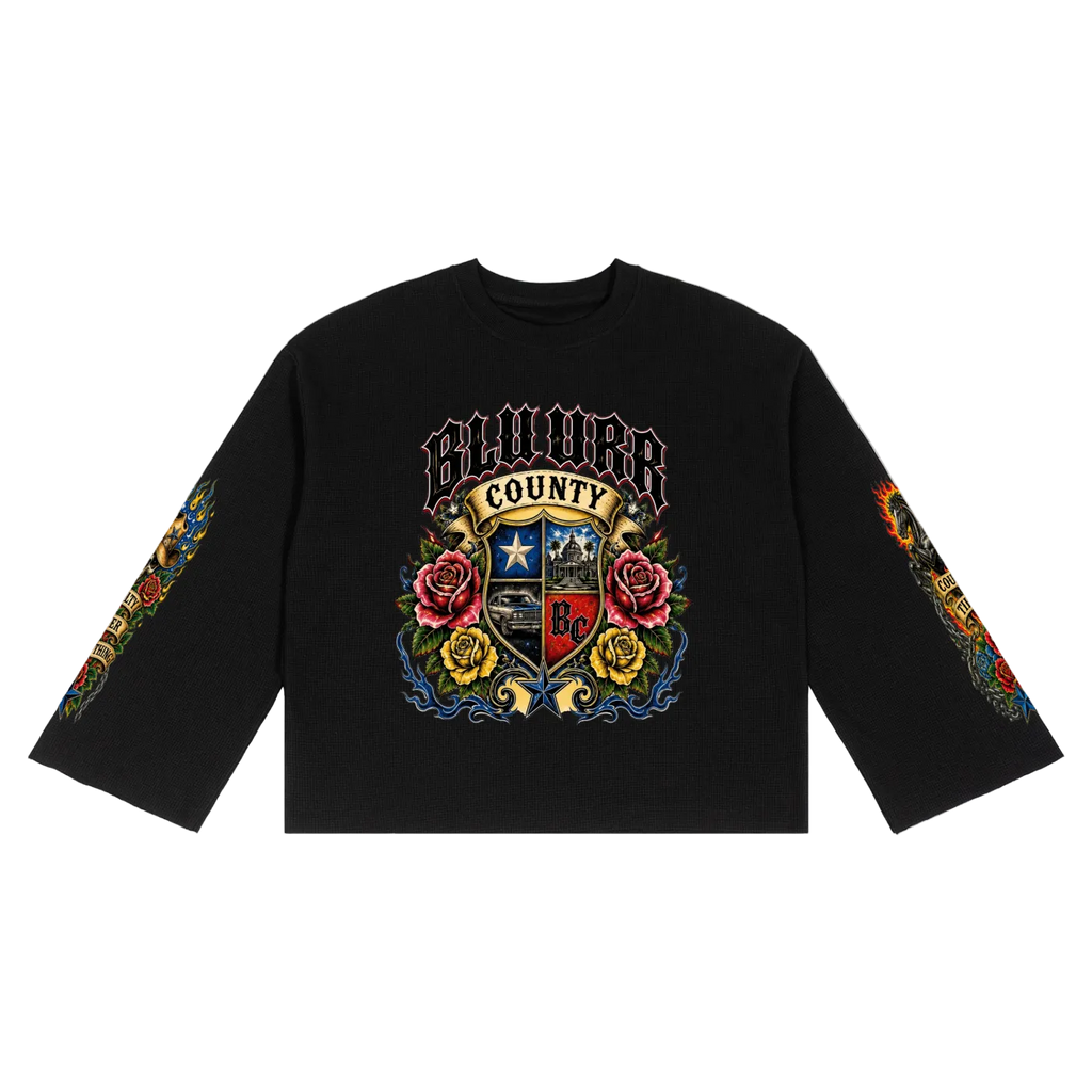 COUNTY LEGACY TEE - BLACK ED