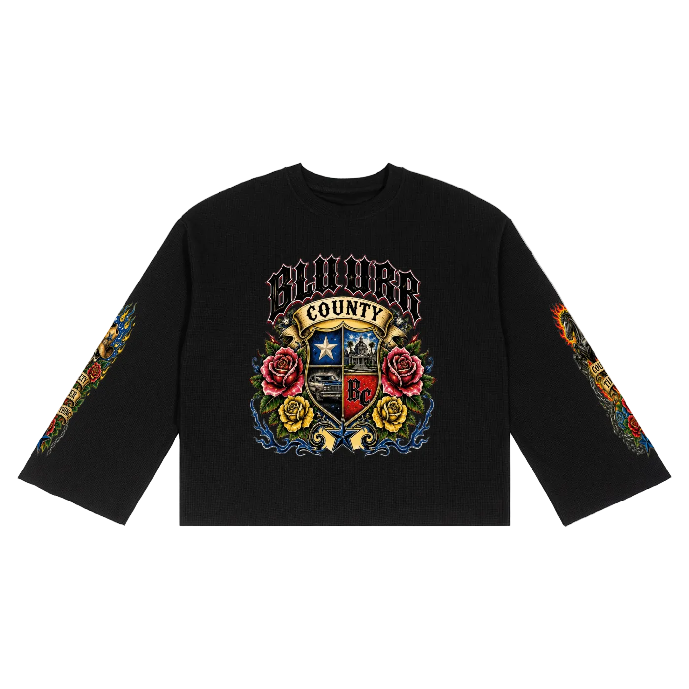 COUNTY LEGACY TEE - BLACK ED