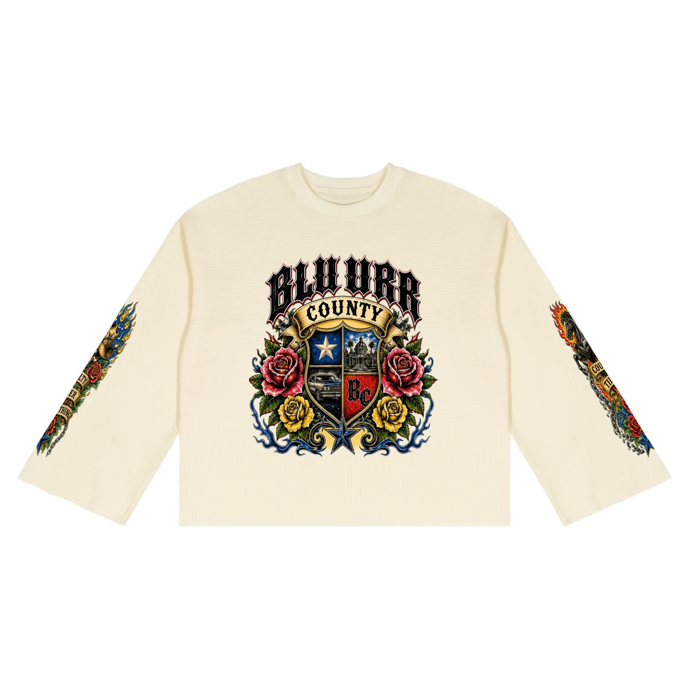 COUNTY LEGACY TEE - SAND STORM