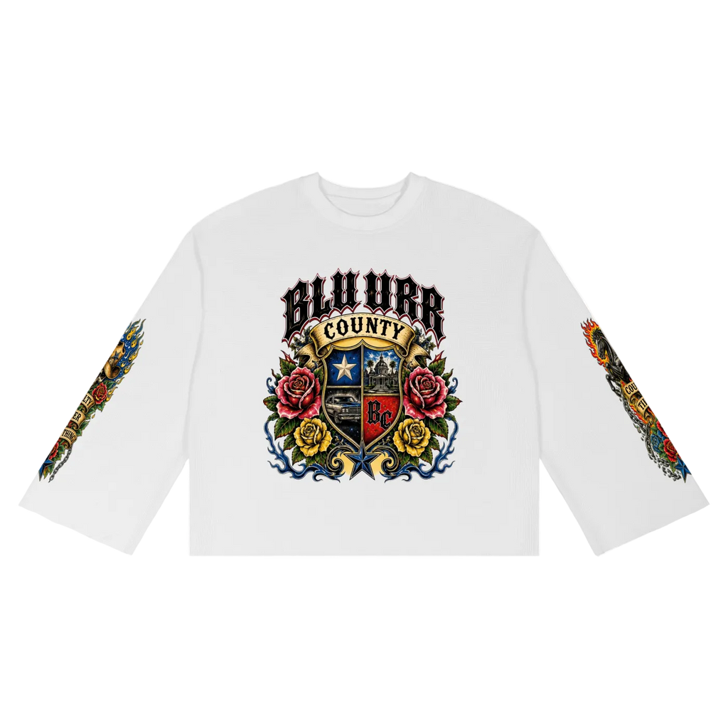 COUNTY LEGACY TEE - WHITE