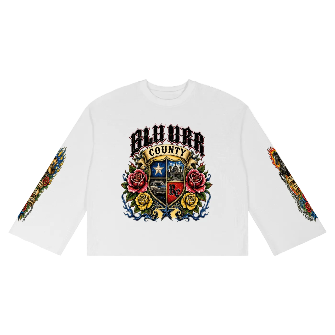 COUNTY LEGACY TEE - WHITE
